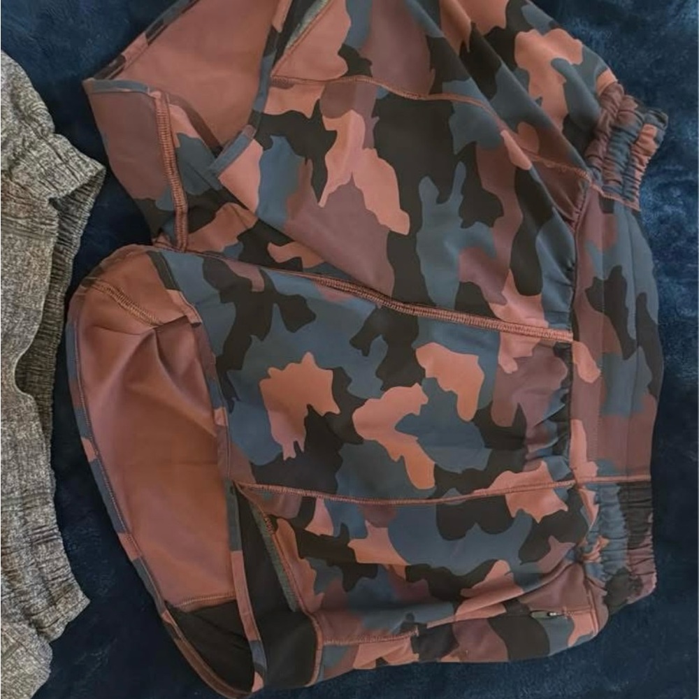 Camo Athletic Shorts
